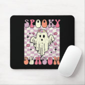 Halloween Spooky Season Mousepad (Mit Mouse)