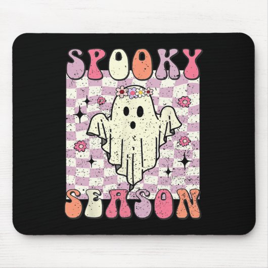 Halloween Spooky Season Mousepad (Vorne)