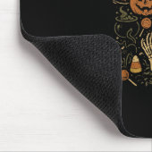 Halloween Spooky Season Pumpkin Witch Tis The Seas Mousepad (Ecke)