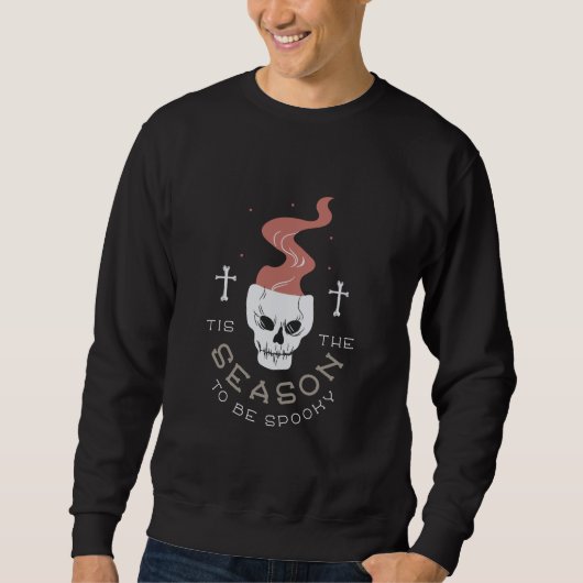 Halloween Spooky Season Sweatshirt (Vorderseite)