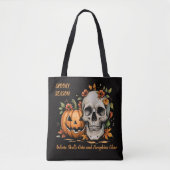 Halloween Spooky Season Tasche (Vorderseite)