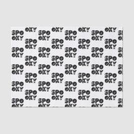 Halloween spooky seidenpapier