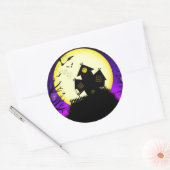 Halloween Spooky Silhouetten Sticker (Umschlag)