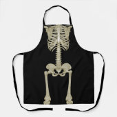 Halloween Spooky Skeleton Knochen Kostüme Schürze (Vorderseite)
