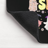 Halloween Spooky Special Bildung Team Mousepad (Ecke)
