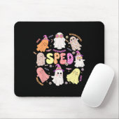 Halloween Spooky Special Bildung Team Mousepad (Mit Mouse)