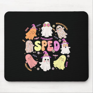 Halloween Spooky Special Bildung Team Mousepad