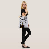 Halloween Spooky Spider Fledermäuse mit Spuk Haus Tasche (Am Model)