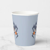 Halloween Spooky Spider / König von Kürbis Pappbecher (Rechts)