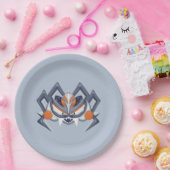 Halloween Spooky Spider / König von Kürbis Pappteller (Party)