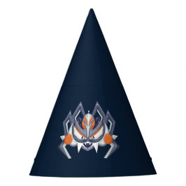 Halloween Spooky Spider / König von Kürbis Partyhütchen