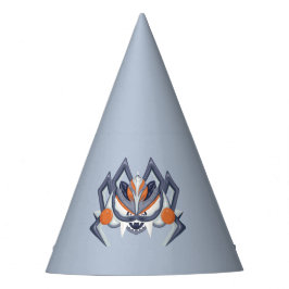 Halloween Spooky Spider / König von Kürbis Partyhütchen