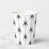 Halloween Spooky Spider Pappbecher (Rückseite)