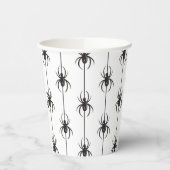 Halloween Spooky Spider Pappbecher (Links)