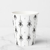 Halloween Spooky Spider Pappbecher (Rechts)