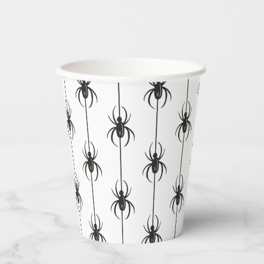 Halloween Spooky Spider Pappbecher (Vorderseite)