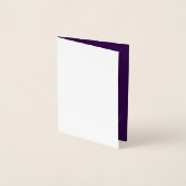 Halloween Spooky Spuk Town Night Folienkarte (Vorderseite)