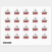 Halloween Spooky Sticker (Blatt)