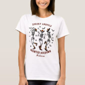 Halloween Spooky Suffle Haunted Hoedown T-Shirt (Vorderseite)