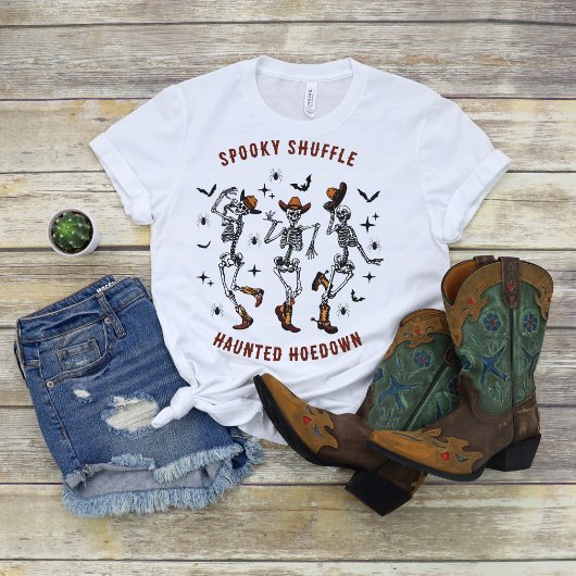 Halloween Spooky Suffy Spuk Hoedown T - Shirt