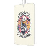 Halloween Spooky Summer Skeleton Drink Autolufterfrischer (Links)