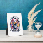 Halloween Spooky Summer Skeleton Drink Fotoplatte (Seite)