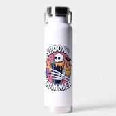 Halloween Spooky Summer Skeleton Drink Trinkflasche (Vorne)