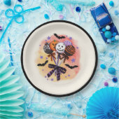 Halloween Spooky Sweet Cake Pops Pappteller (Party)