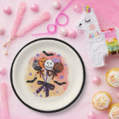 Halloween Spooky Sweet Cake Pops Pappteller (Party)