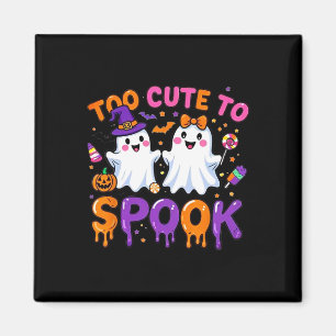 Halloween Spooky T-Shirt zu Niedlich, um Niedlich Magnet