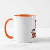 Halloween Spooky Tasse (Links)