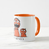 Halloween Spooky Tasse (VorderseiteRechts)