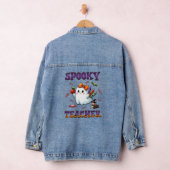 Halloween Spooky Teacher Jeansjacke (Hangar)