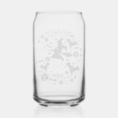 Halloween Spooky Time Dosenglas (Rückseite)