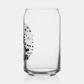 Halloween Spooky Time Dosenglas (Links)