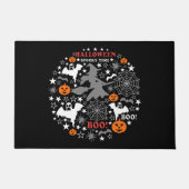 Halloween Spooky Time Fußmatte (Vorderseite)