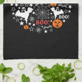 Halloween Spooky Time Geschirrtuch (Gefaltet)