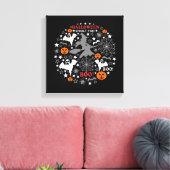 Halloween Spooky Time Leinwanddruck (Insitu (Wohnzimmer))