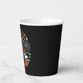 Halloween Spooky Time Pappbecher (Links)