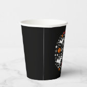 Halloween Spooky Time Pappbecher (Rechts)