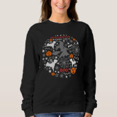 Halloween Spooky Time Sweatshirt (Vorderseite)