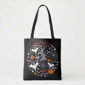 Halloween Spooky Time Tasche (Vorderseite)