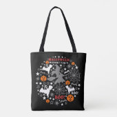 Halloween Spooky Time Tasche (Rückseite)