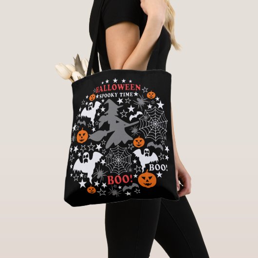 Halloween Spooky Time Tasche (Von Nahem)