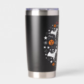 Halloween Spooky Time Thermobecher (Vorderseite)