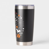 Halloween Spooky Time Thermobecher (Rückseite)