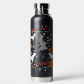 Halloween Spooky Time Trinkflasche (links)