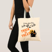 Halloween Spooky Tote Bag - Persönlich gestalten Tragetasche (Vorderseite (Produkt))