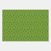 Halloween Spooky Trees Moon 3-Blatt Set Geschenkwr Geschenkpapier Set (Vorderseite 3)