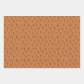 Halloween Spooky Trees Moon 3-Blatt Set Geschenkwr Geschenkpapier Set (Vorderseite)